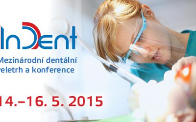 Konference s veletrhem InDent 2015 nabídne témata pro zubní lékaře, techniky a hygienistky